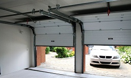 Гаражные ворота RSD02 DoorHan