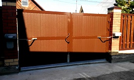 Распашные ворота DoorHan