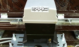 Комплект автоматики для сдвижных ворот FAAC 746 ER KIT