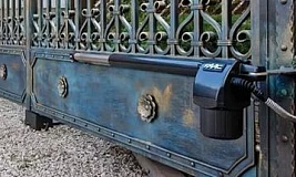 Комплект автоматики для распашных ворот FAAC 414 KIT