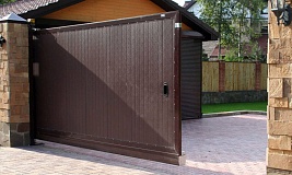 Сдвижные ворота DoorHan
