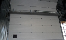 Секционные промышленные ворота ISD01 DoorHan