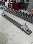 НОВИНКА!!! Швеллер для установки роликовых опор на консольные откатные ворота
