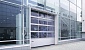 Секционные панорамные ворота ISD02 DoorHan