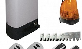 Уникальная АКЦИЯ! Комплект DoorHan SL-800 + фурнитура для откатных ворот DoorHan