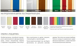 Гаражные ворота серии Trend Alutech