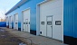 Секционные промышленные ворота ISD01 DoorHan