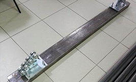 НОВИНКА!!! Швеллер для установки роликовых опор на консольные откатные ворота