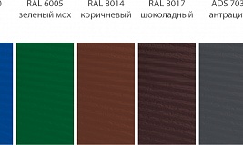 Роллетные ворота Alutech