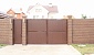 Распашные ворота стандартных размеров DoorHan