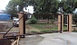 Сдвижные ворота без заполнения на 71-ой балке